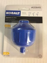 KOBALT Sprayer / Spray Gun Disposable Air Filter 336415 ~ 1/4 NPT ~ SGY-... - £7.74 GBP