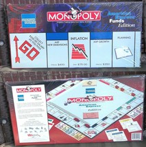 American  Express Funds Edition Monopoly NEW SEALED Made in USA - £34.82 GBP