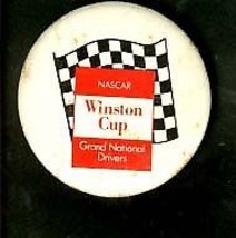 Nascar Winston Cup Grand National Stock Car 2&quot; Button - £14.64 GBP