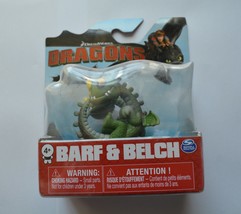 Spin Master Dreamworks How To Train Dragon Standard Barf &amp; Belch Mini Figure new - £21.53 GBP