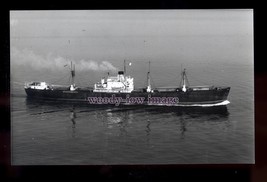 UK0656 - Cunard Cargo Ship - Vardulia under steam - built 1944 - photograph - £2.00 GBP