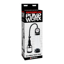 Pump Worx Accu-Meter Power Pump Black - £52.05 GBP