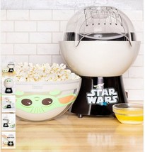 Star Wars Mandalorian Child Popcorn Maker Grogu Baby Yoda New Nib - $64.17