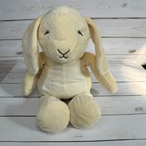 Manhattan Toy Company Beige Cream Tan 14&quot; Plush Bunny Rabbit Stuffed Animal - $16.82