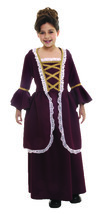 Underwraps Colonial Girl Costume, Large - £106.55 GBP