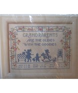 Creative Circle Cross Stitch Grandparents Are Oldies With Goodies Kit 8&quot;... - £13.36 GBP