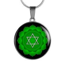 Unique Gifts Store 4th Heart Chakra (Anahata) - Luxury Necklace - £31.42 GBP