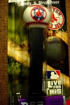 Boston Red Sox Baseball Logo Pez-Mint on Card - $3.50