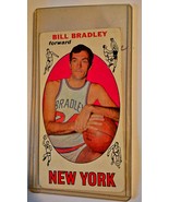 1969-70 TOPPS #43 BILL BRADLEY KNICKS ROOKIE - $39.95 CAD