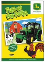 John Deere Fun on the Farm, Part 1 [DVD] - $12.42