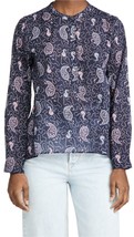 Isabel Marant Etoile Women&#39;s Maria Floral Printed Faded Night Blouse Top M 36 - £84.75 GBP