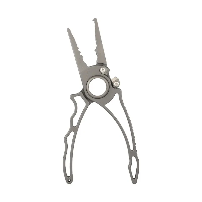 1 Piece Titanium Alloy TC4 Multi Functinal Fishing Plier Lure Pliers Fish Tools - £156.08 GBP