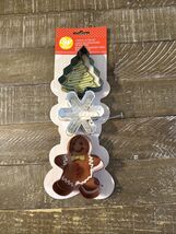 Wilton ChristmasCookie Cutter Set Of 3 - $16.71