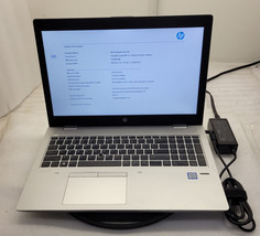 HP ProBook 650 G4 i5-7200U 2.50GHz 16GB DDR4 256GB NVMe No OS - $128.70