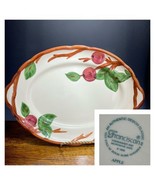 Franciscan Johnson Bros 1995 ENGLAND Apple Platter Serving Plate 14”x10” - $40.99 CAD