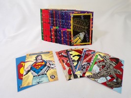 COMPLETE Vintage 1993 Skybox DC Bloodlines Complete Set 1-81 + Chase 1-5 Set - £51.79 GBP