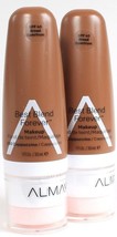 2 Ct Almay 200 Cappuccino SPF 40 Broad Spectrum Best Blend Forever Makeup - £15.72 GBP