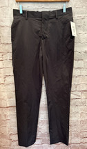 H&amp;M Mens Dress Pants Slim Fit Cropped Size 30R Gray SORONA Agile Flat Front NEW - £31.10 GBP