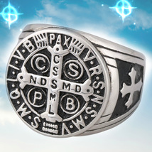 HAUNTED RING POWERFUL EXORCISM HIGHEST LIGHT EXTREME MAGICK SCHOLARS  image 2