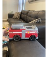 Paw Patrol Marshall Ride N Rescue Transforming 2 In 1 Vehicle With 4 Cha... - $8.80 CAD