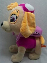 Nickelodeon Nick Jr. Paw Patrol Skye Girl Dog 15&quot; Plush Stuffed Animal Toy - £19.77 GBP