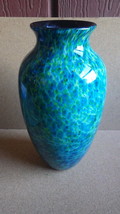 2009 WC CHRIS LOWRY HOT ISLAND GLASS MAUI HAWAII VASE PILCHUCK SCHOOL - £216.24 GBP