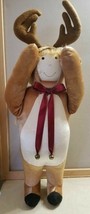 Time Out Doll Child Dressed as Deer Fawn Reindeer Christmas  31&quot; tall Fr... - $49.49