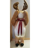 Time Out Doll Child Dressed as Deer Fawn Reindeer Christmas  31&quot; tall Fr... - £39.34 GBP