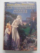 Nancy Drew #14 The Whispering Statue ~ Thick Book Glossy Frontispiece 1940B-9 - $63.69