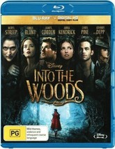 Into the Woods Blu-ray | Region Free - £10.28 GBP