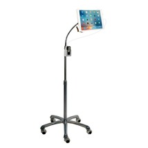 CTA Digital - PAD-HFS - Heavy-Duty Gooseneck Floor Stand for 7-13 Inch Tablets - £78.65 GBP