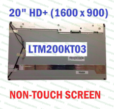 Samsung LTM200KT03 All-in-one Lcd Screen Display 20&quot; Matte - £83.91 GBP