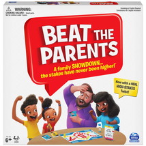 Beat the Parents Classic Family Trivia Game, Kids Vs Parents for Ages 6 and up - £26.35 GBP