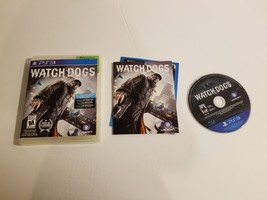 Watch Dogs (Sony PlayStation 3, 2014) - $7.41