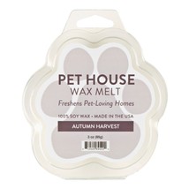 Pet House Candle Wax Melt Autumn Harvest 12 Piece Fall - £104.26 GBP