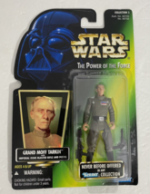 Star Wars Power Of The Force Grand Moff Tarkin 1996 Kenner Action Figure - £8.31 GBP