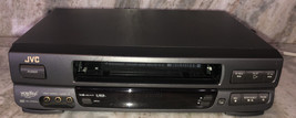 Jvc HR-VP634U Ultra Spec Drive 4-Head Hi-Fi Hq Vhs VCR-Fix Upper-For Parts Only - £46.64 GBP