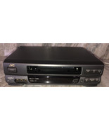 JVC HR-VP634U Ultra Spec Drive 4-Head Hi-Fi HQ VHS VCR-Fix Upper-For Par... - $1,109.72 MXN
