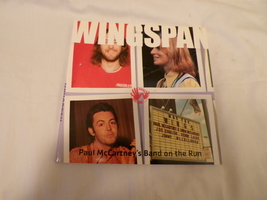 Beatles: Paul McCartney’s “Wingspan” OS book – original owner - NEW - $28.00