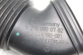 07-13 MERCEDES-BENZ W221 S600 RIGHT PASSENGER SIDE AIR INTAKE PIPE DUCT E4329 image 11