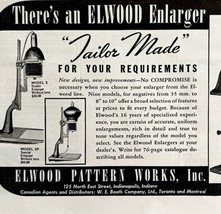 Elwood Pattern Works Photo Enlarger 1939 Advertisement Photography DWKK11 - $19.99