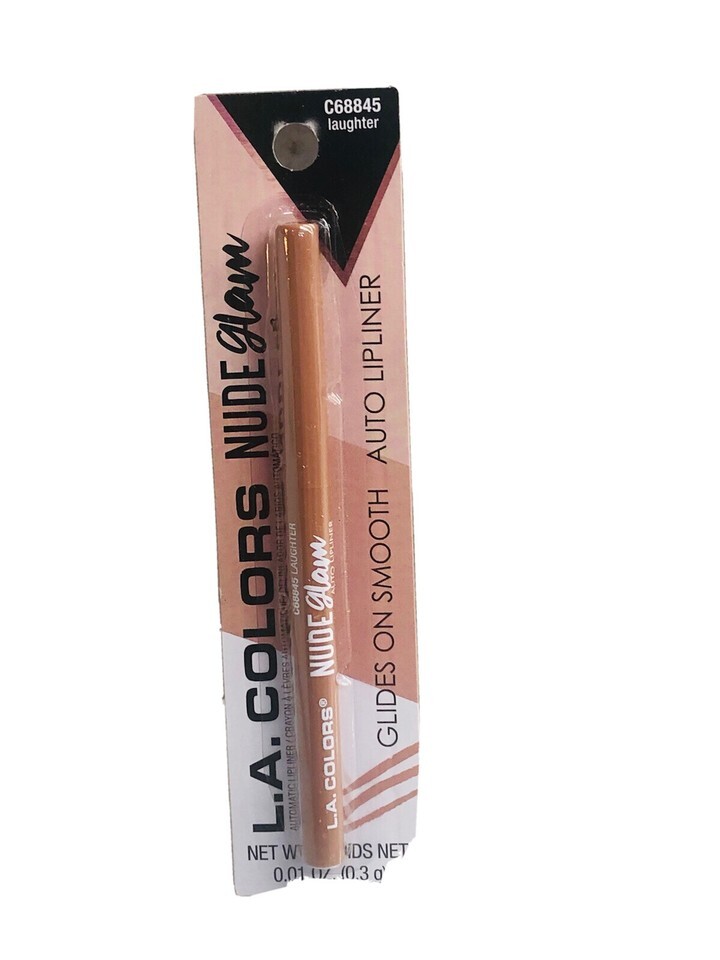 L.A.Colors Nude Glam Automatic Lip Liner:C68845 Laughter:0.1oz - $11.76 L.A.Colors Nude Glam Automatic Lip Liner:C68845 Laughter:0.1oz - $11.76