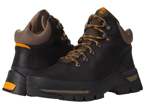 Timberland Women Jenness Falls Waterproof Hiker Jet Black Size 7 B (M) - $74.45