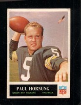 1965 Philadelphia #76 Paul Hornung Vgex Packers Hof *X95445 - $25.97