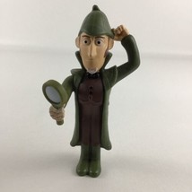 Sherlock Gnomes Gnomeo Juliet Burger King Figure 5.5" Toy Detective 2017 - $14.80