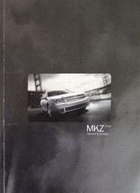 2008 Lincoln MKZ Owners Manual [Unknown Binding] ford motor co. - $37.45