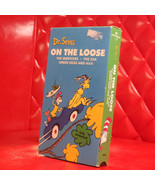 Dr. Seuss One fish two fish red fish blue fish (1960), VHS (1989), Animated - £1.55 GBP
