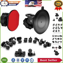 Dash Cam Mount Bundle: Suction Cup &amp; Glue Adhesive with 10+ Joints for S... - $350.07 MXN