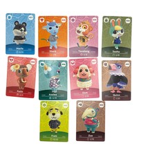 10-Piece Animal Crossing Amiibo Card Set - $19.20