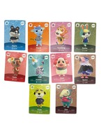 10-Piece Animal Crossing Amiibo Card Set - $26.53 CAD